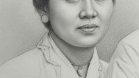 Ilustrasi gambar RA Kartini